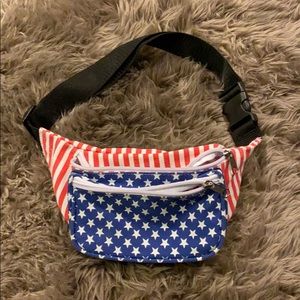 American flag Fanny pack